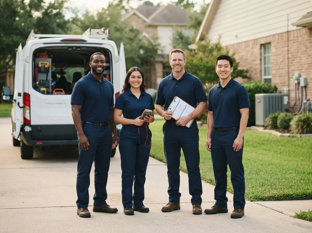 Certified HVAC technician near Ellabell, GA